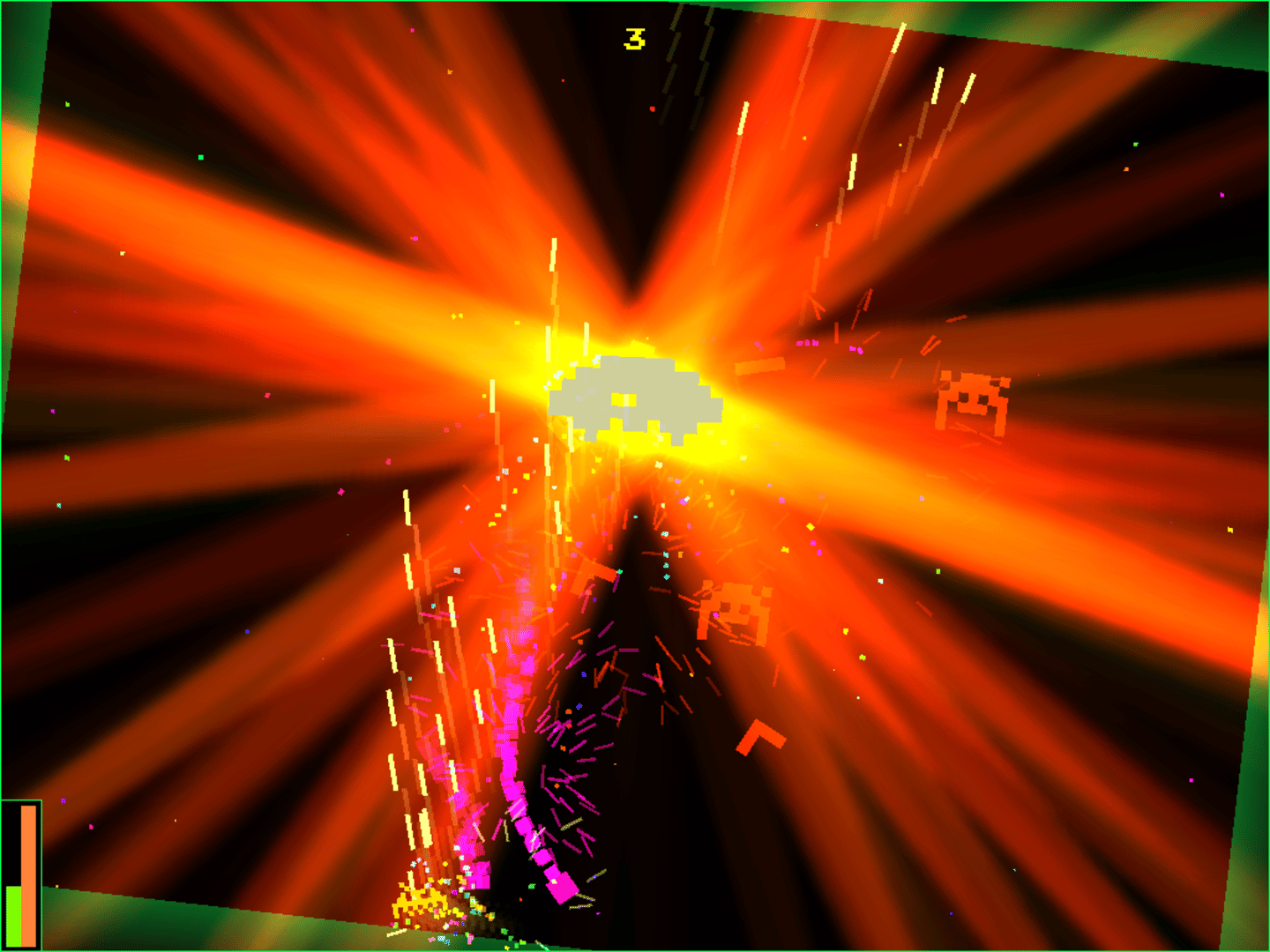 Void Invaders screenshot