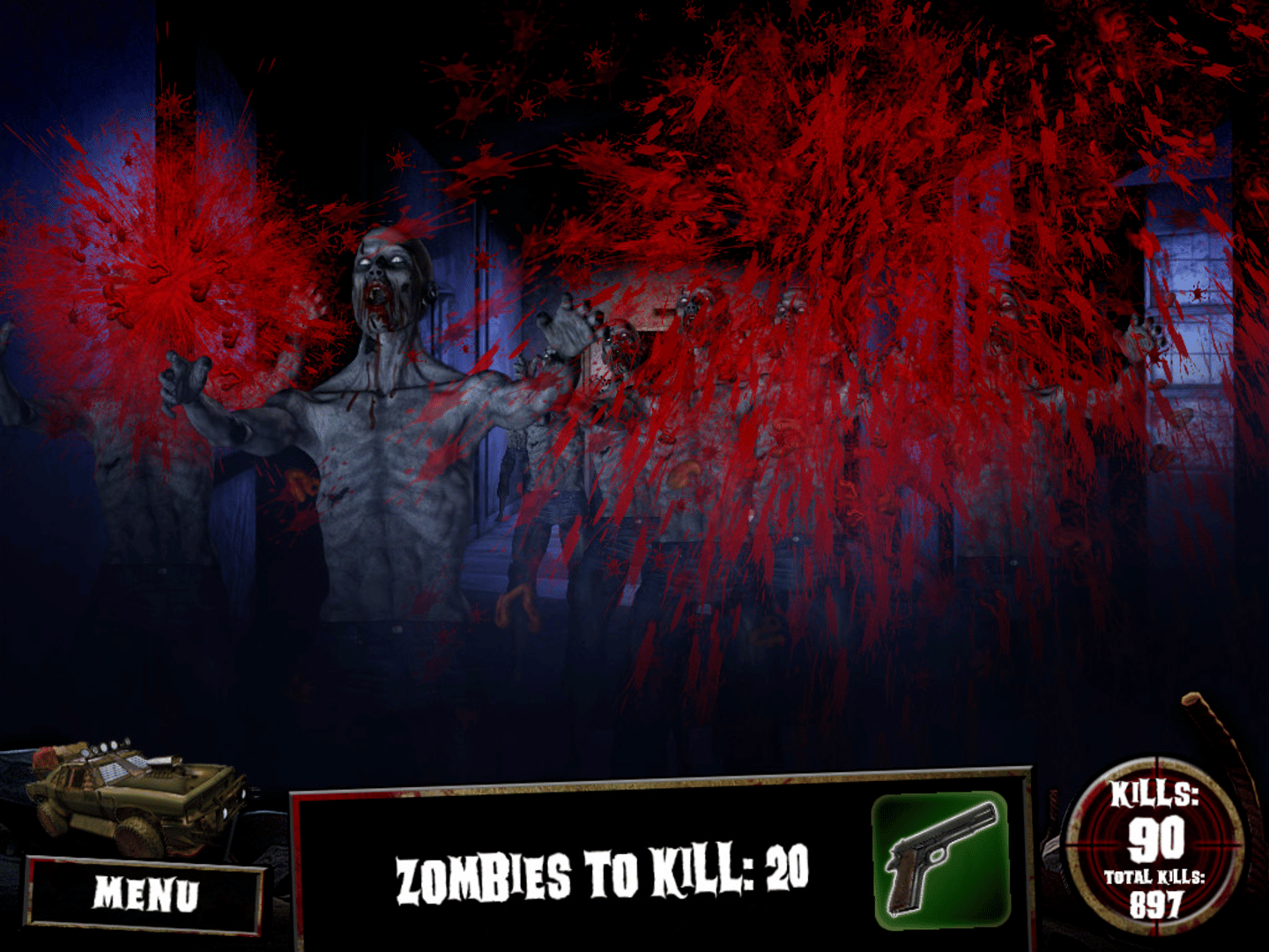 Zombie Apocalypse: Escape the Undead City screenshot