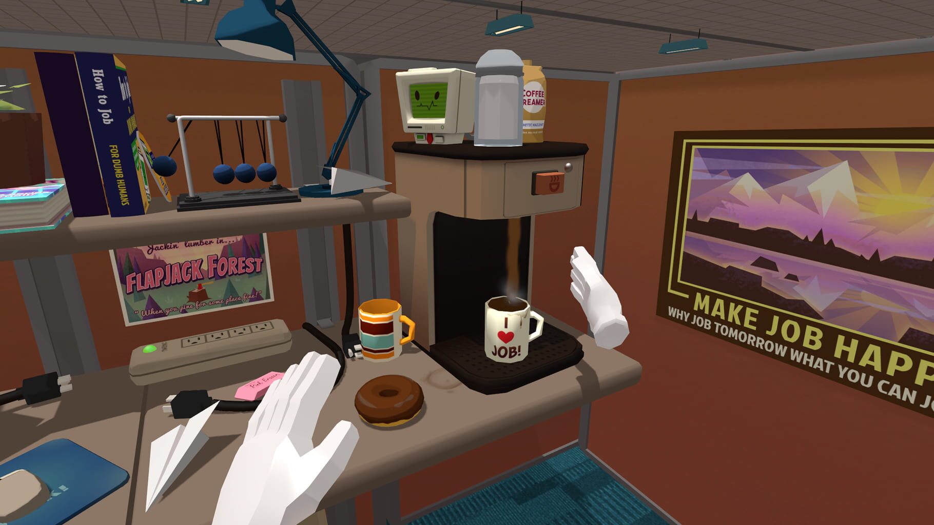 Captura de pantalla - Job Simulator: The 2050 Archives