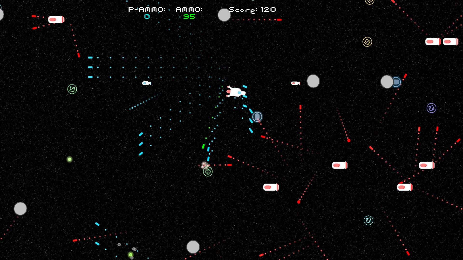 Space Blaster 8 Bit - Screenshot