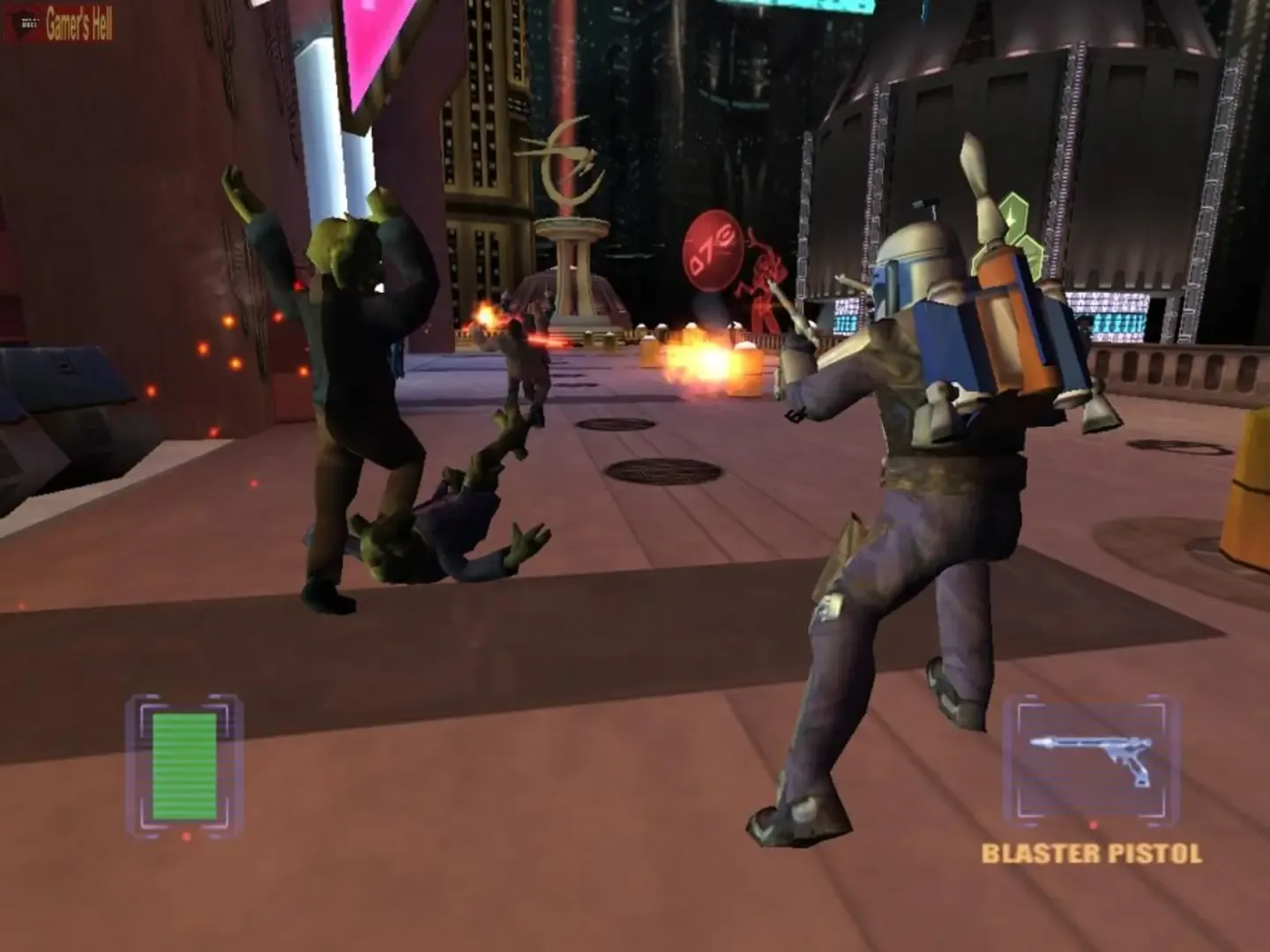 Captura de pantalla - Star Wars: Bounty Hunter