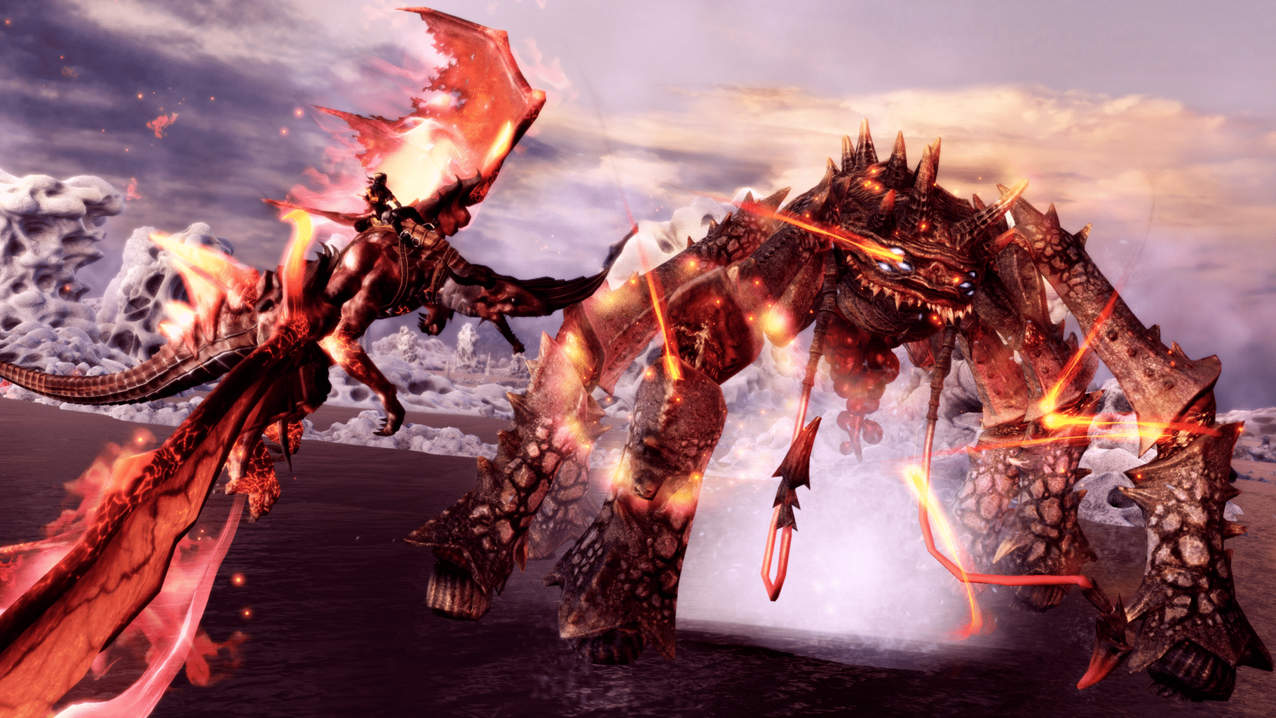 Crimson Dragon screenshot