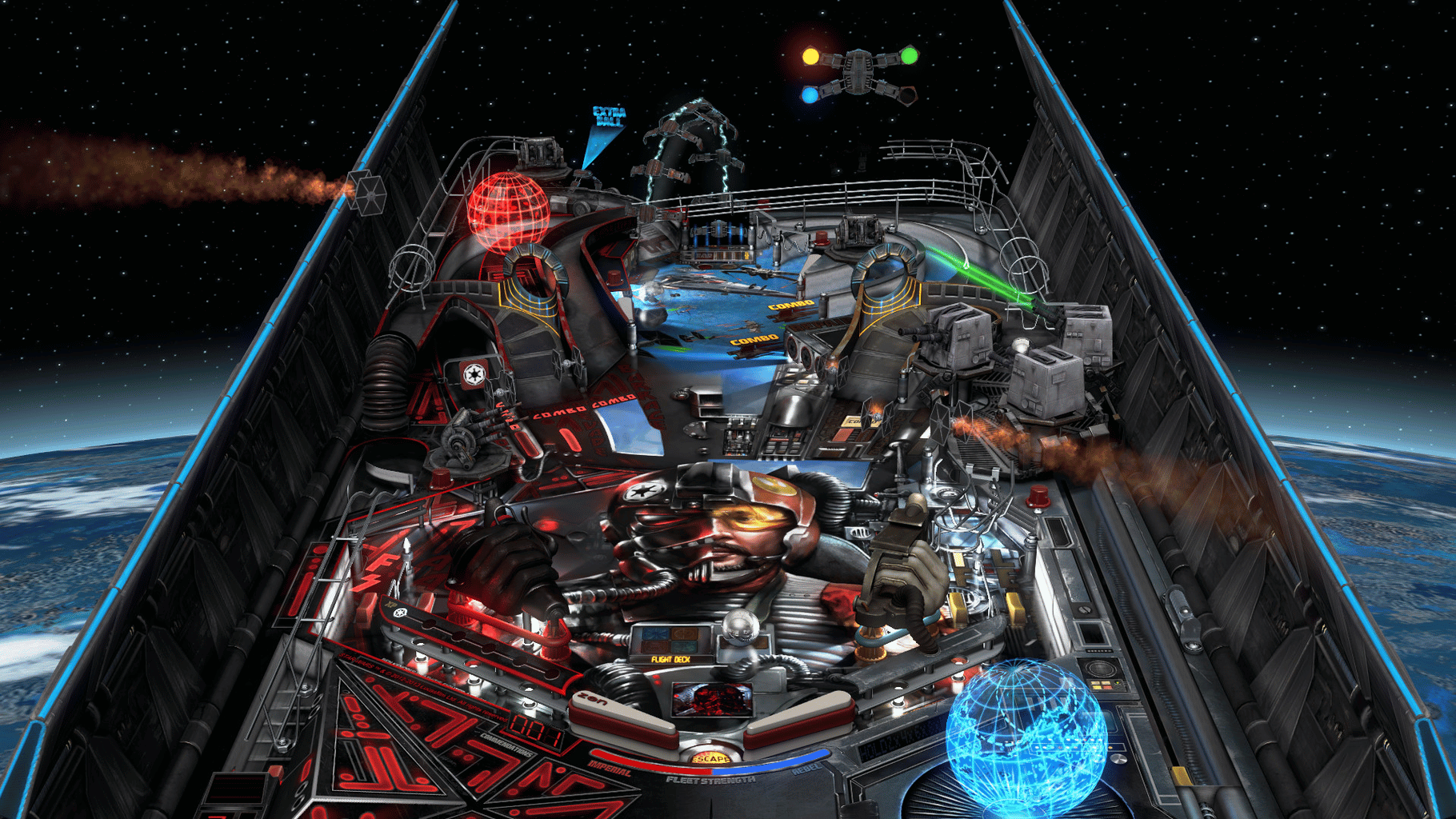 Pinball FX3: Star Wars Pinball - Balance of the Force screenshot