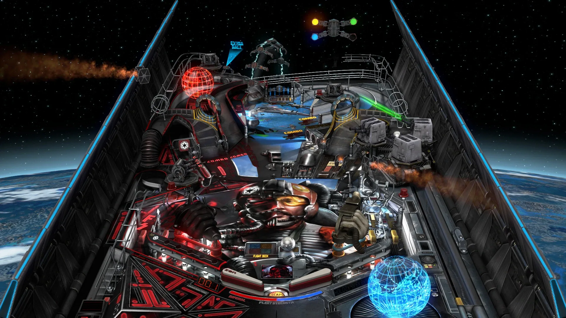 Captura de pantalla - Pinball FX3: Star Wars Pinball - Balance of the Force