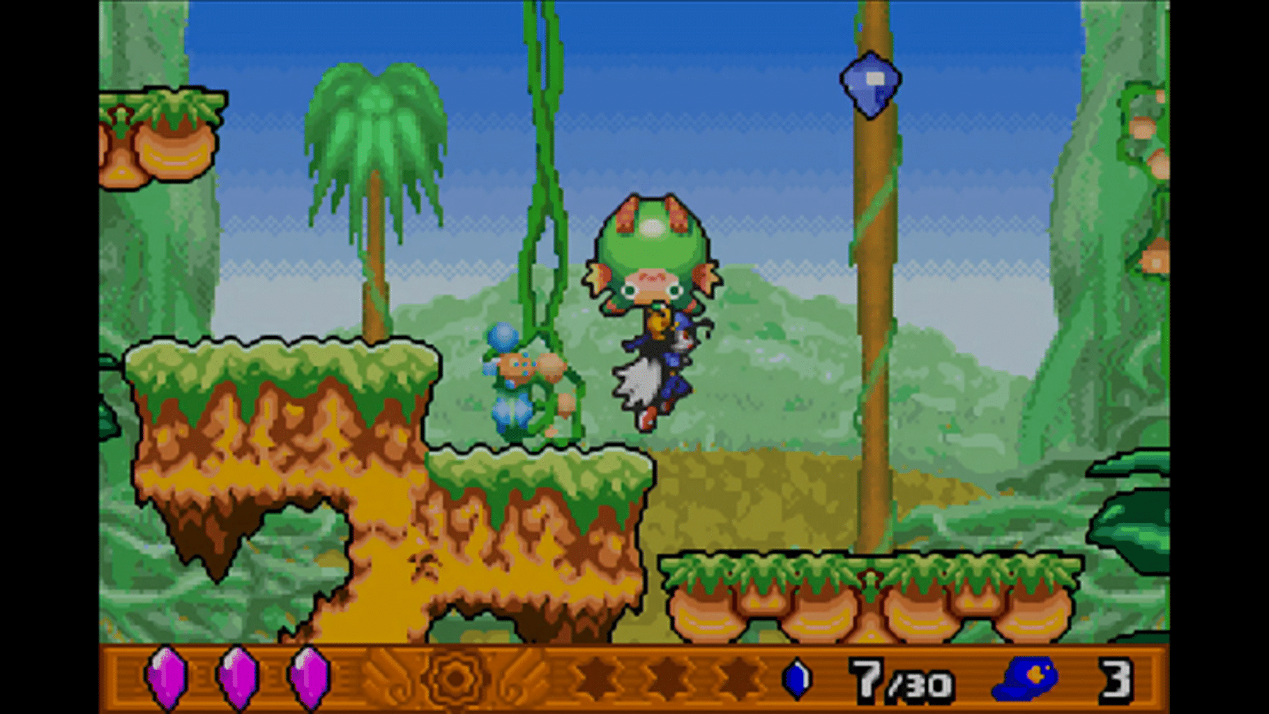 Klonoa 2: Dream Champ Tournament screenshot