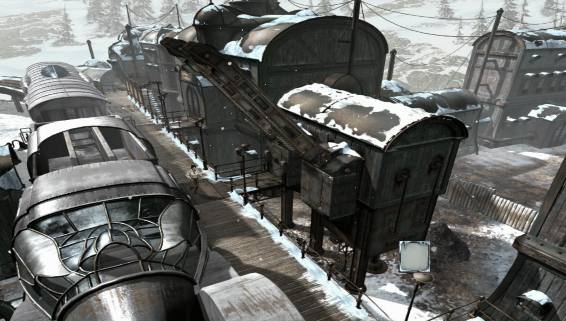 Syberia II screenshot