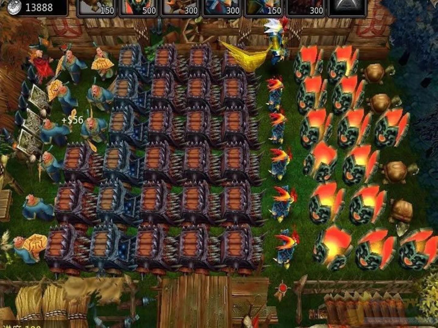 Mogo Invasion - Screenshot