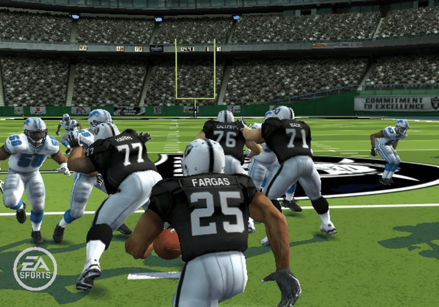 Madden NFL 09 screenshot