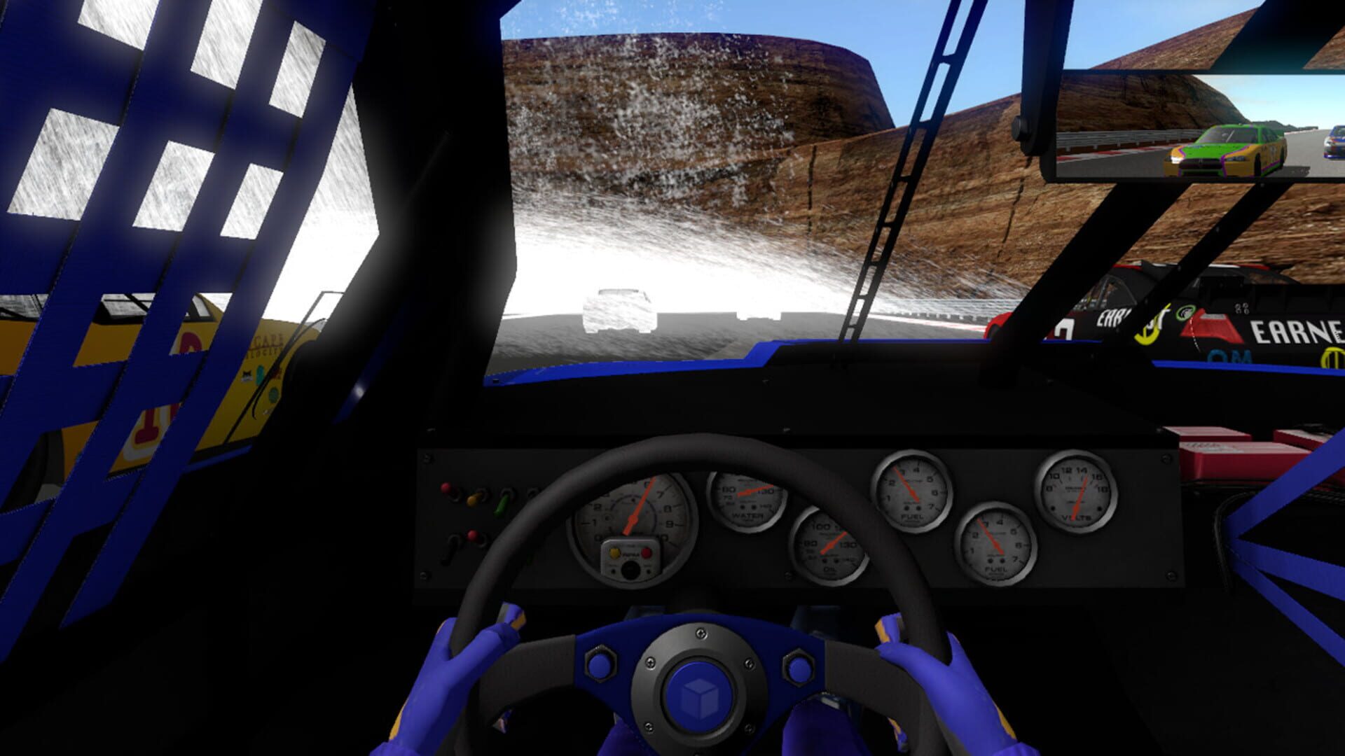 Crash Car Racer - Screenshot