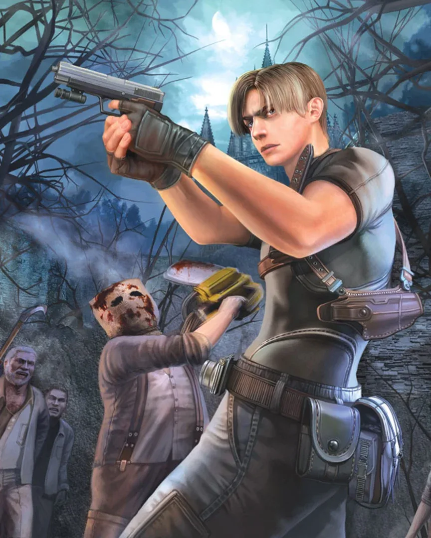 Arte - Resident Evil 4