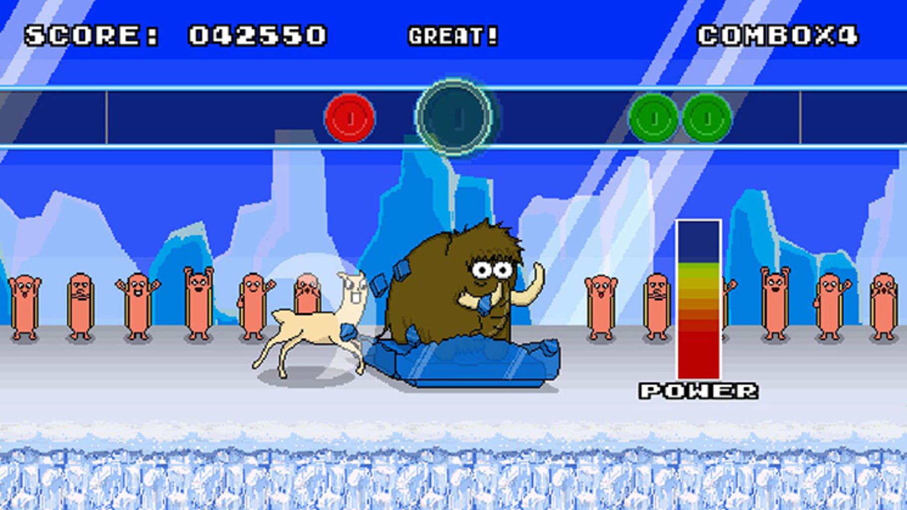 Superola and the Lost Burgers screenshot