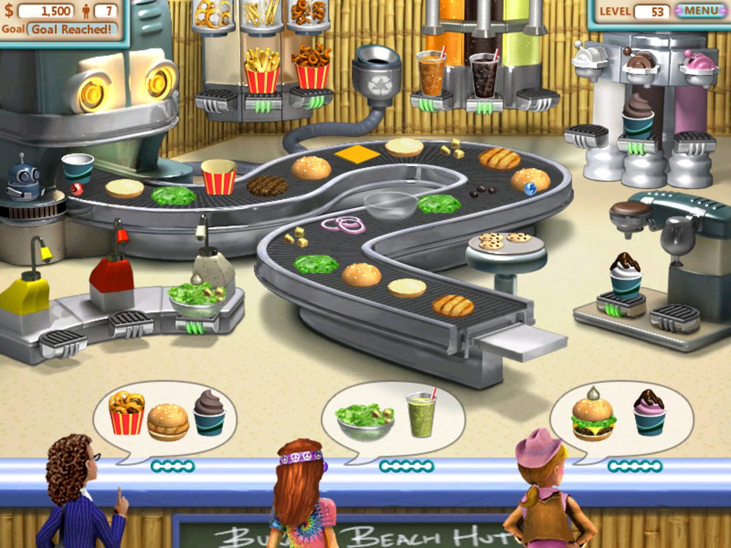 Captura de pantalla - Burger Shop