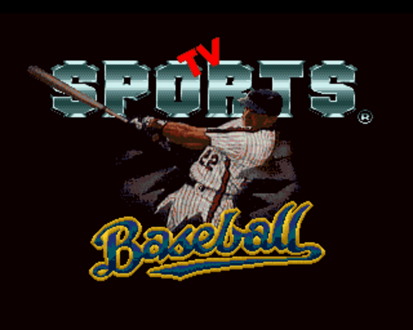 Bo Jackson Baseball screenshot