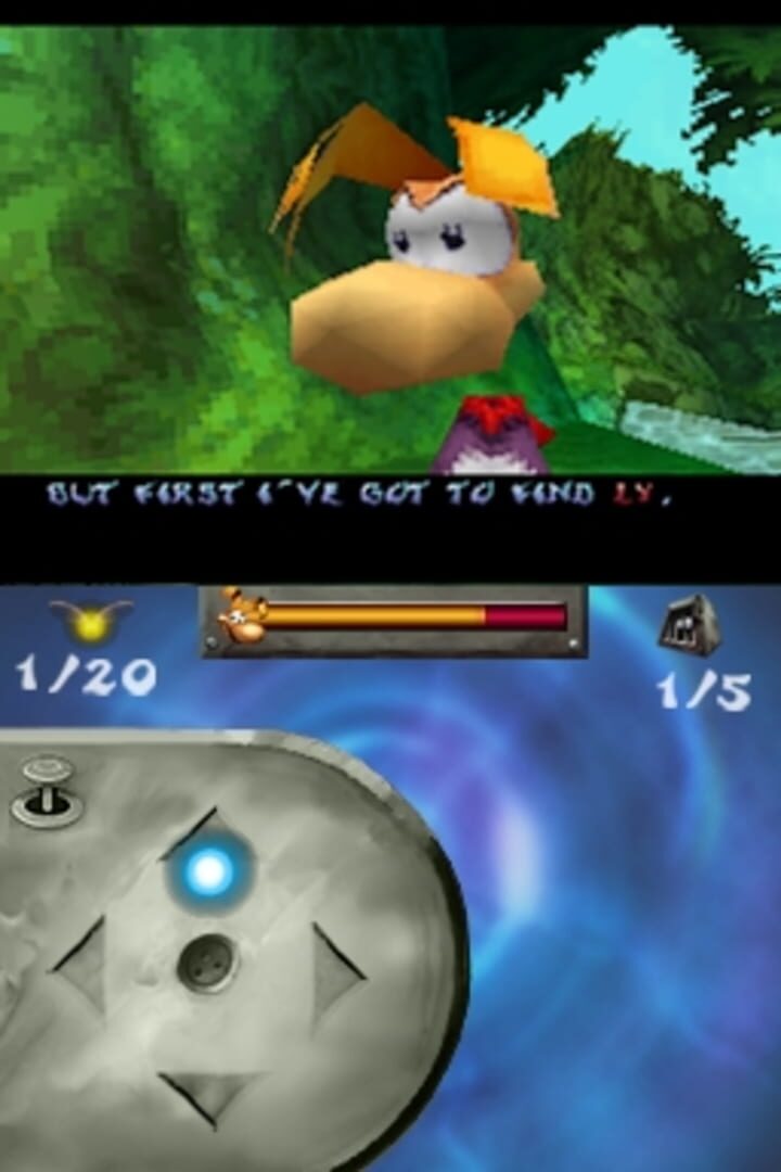 Captura de pantalla - Rayman DS