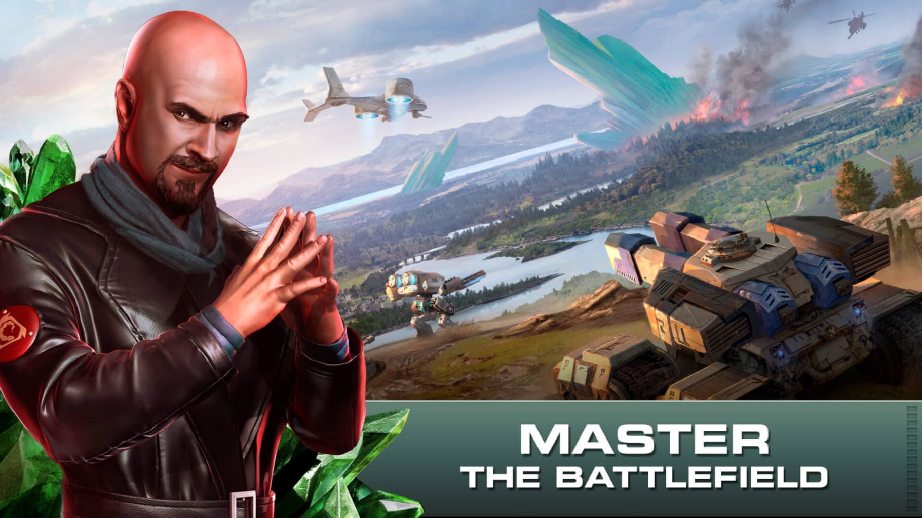 Captura de pantalla - Command & Conquer: Rivals