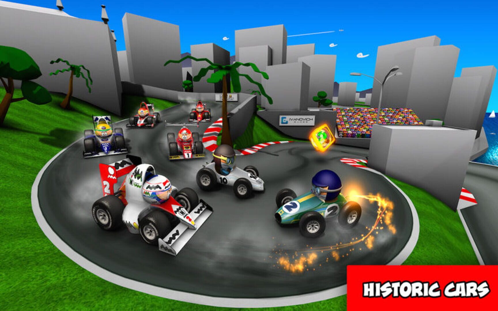 MiniDrivers - The game of mini racing cars screenshots