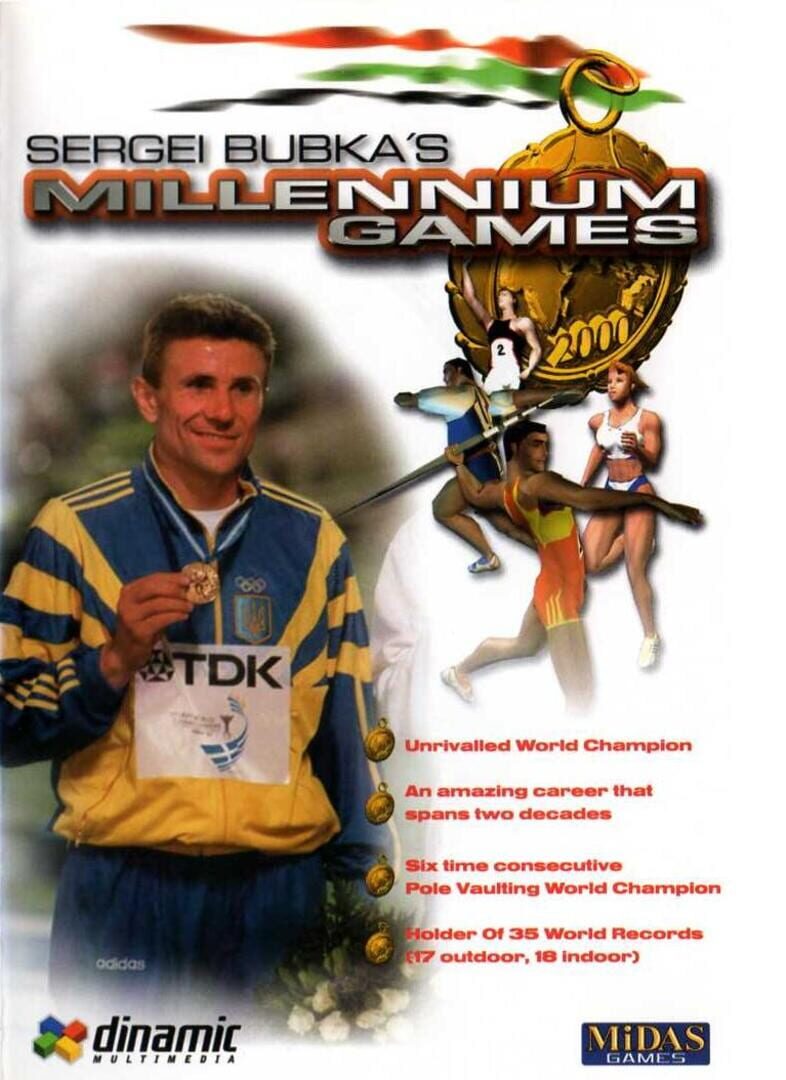 Sergei Bubka's Millennium Games
