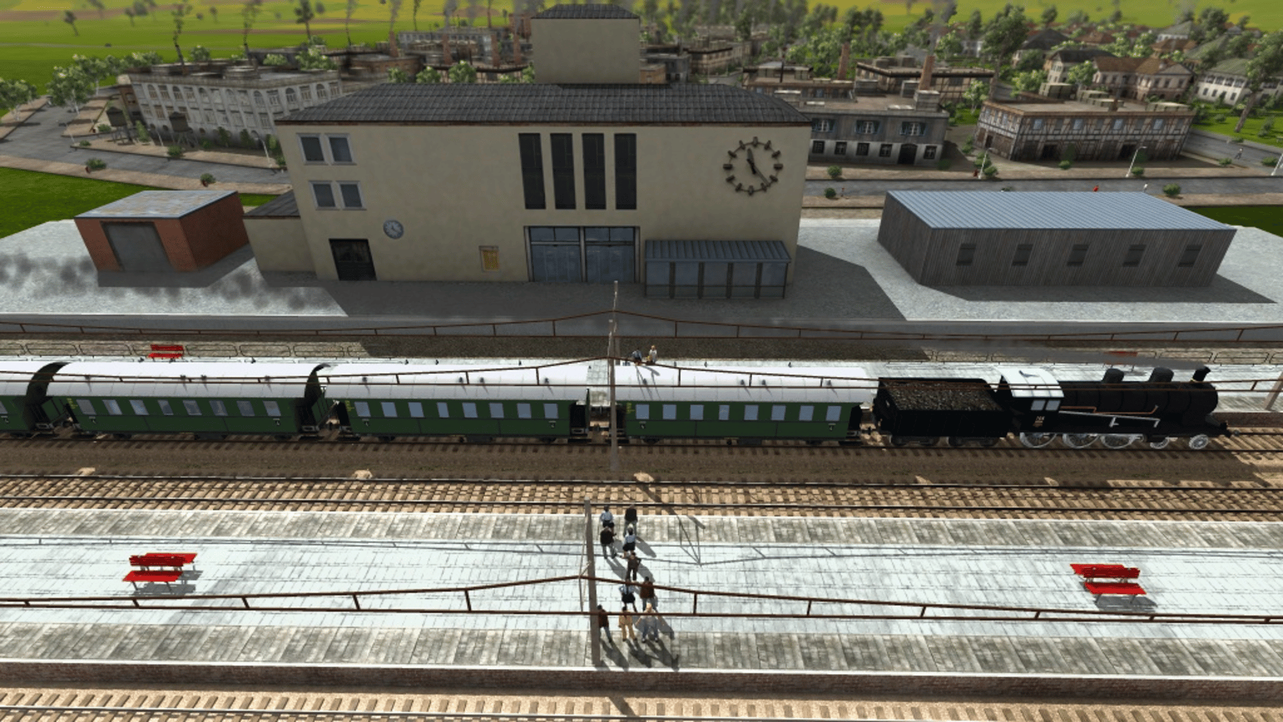 Train Fever screenshot