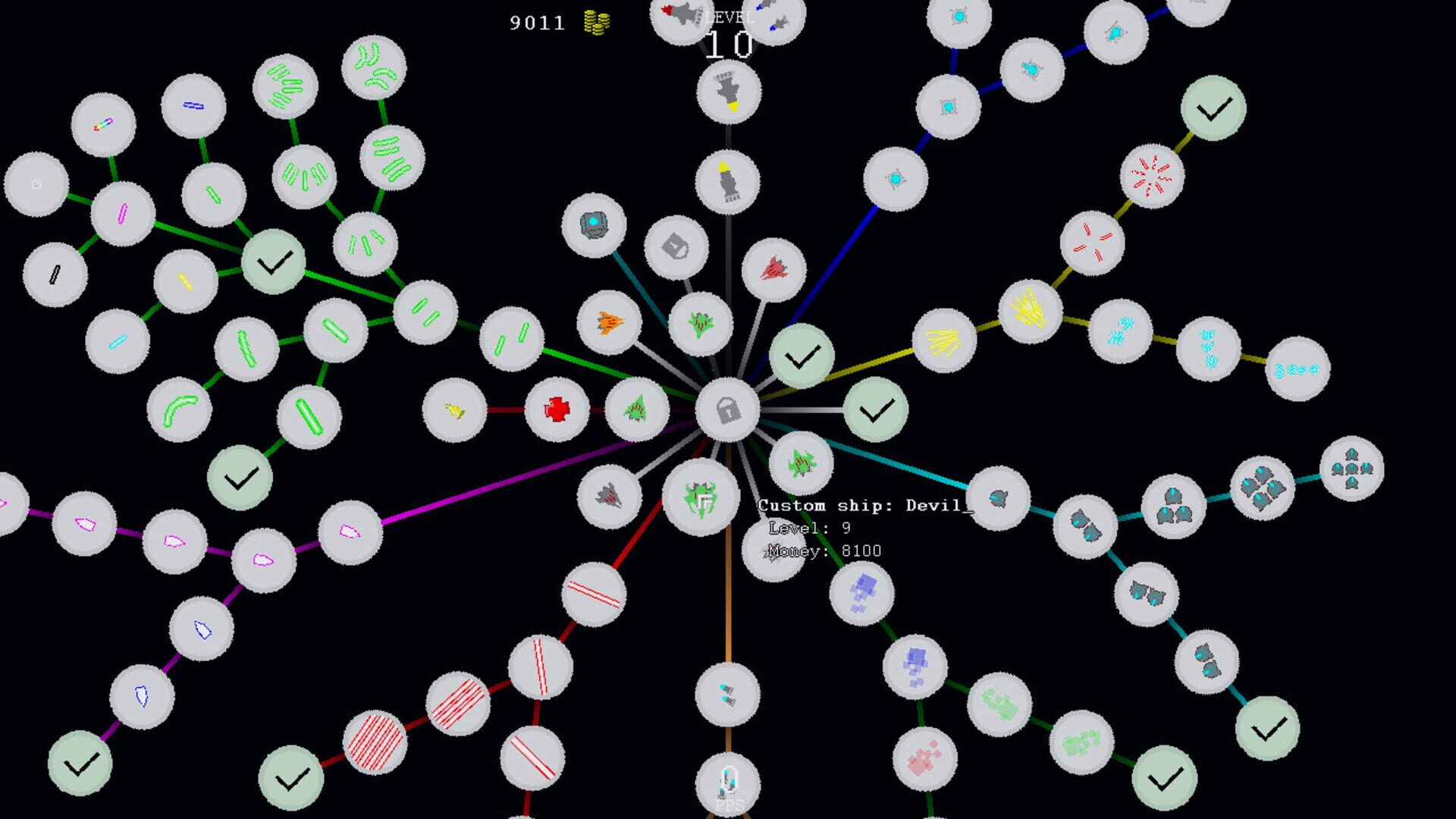 Pixel Space - Screenshot