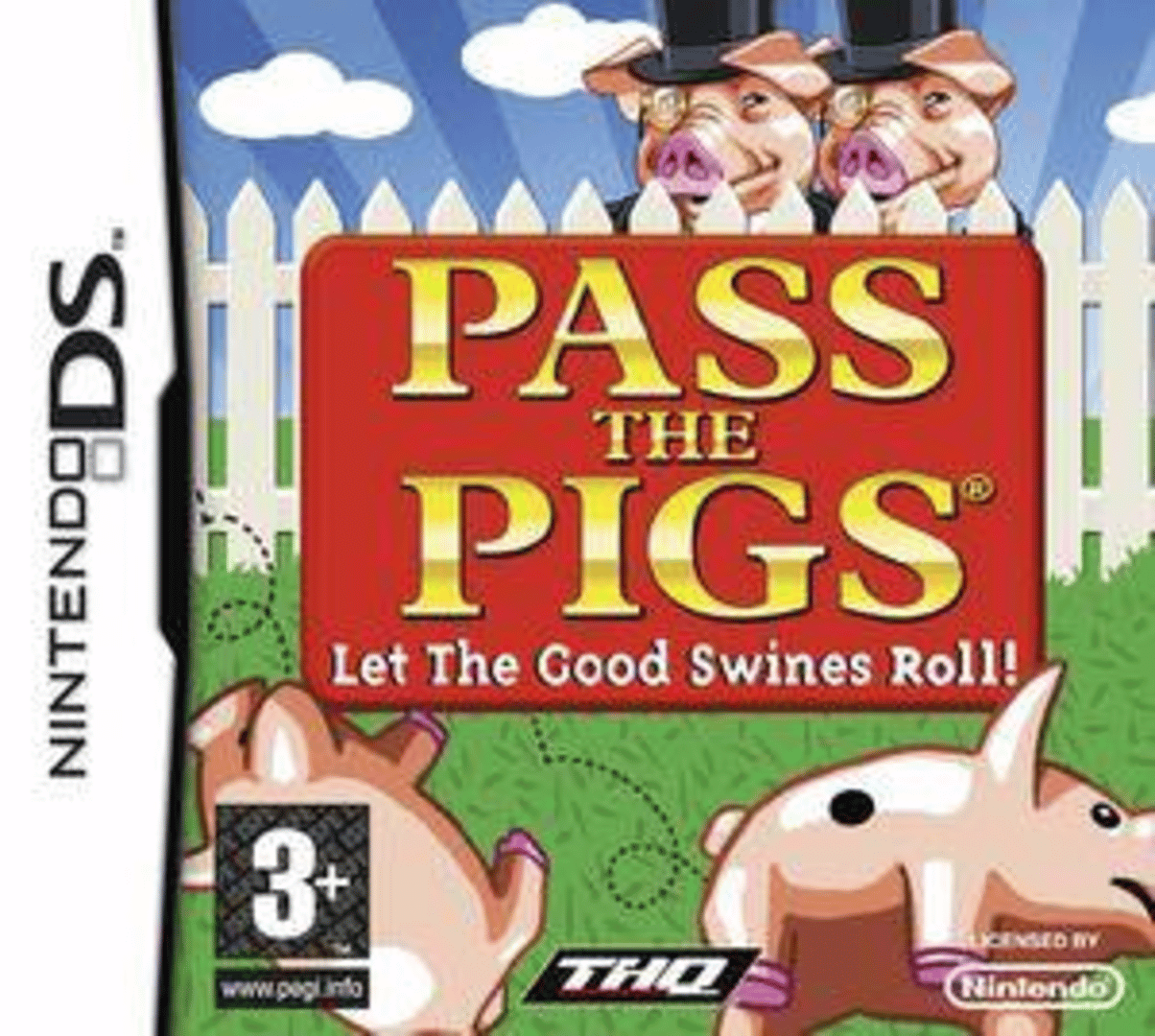 Pass the Pigs Cover