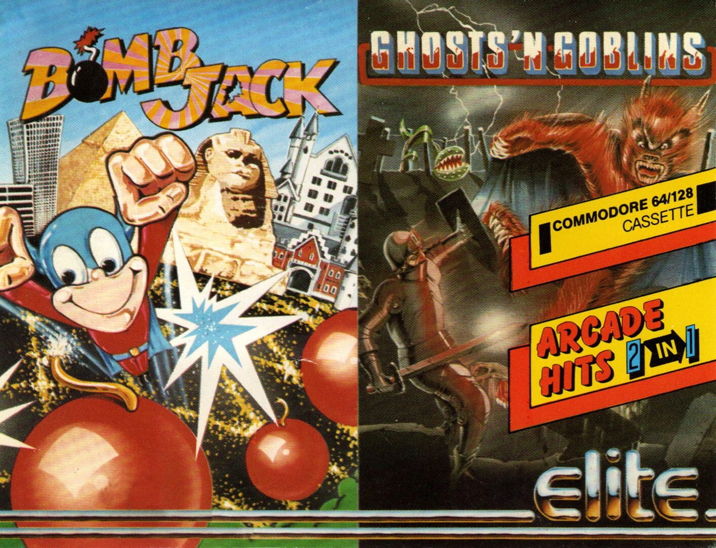 Bundle : Arcade Hits 2 in 1