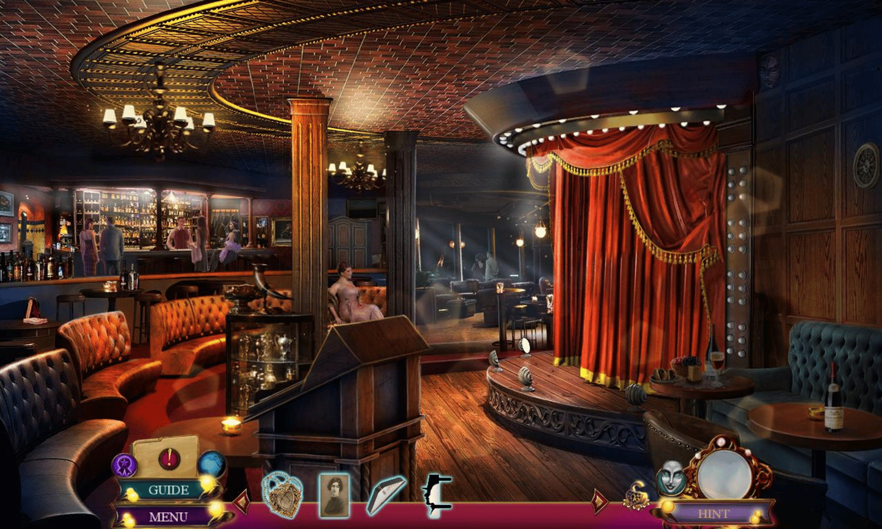 Danse Macabre: Deadly Deception - Collector's Edition screenshot