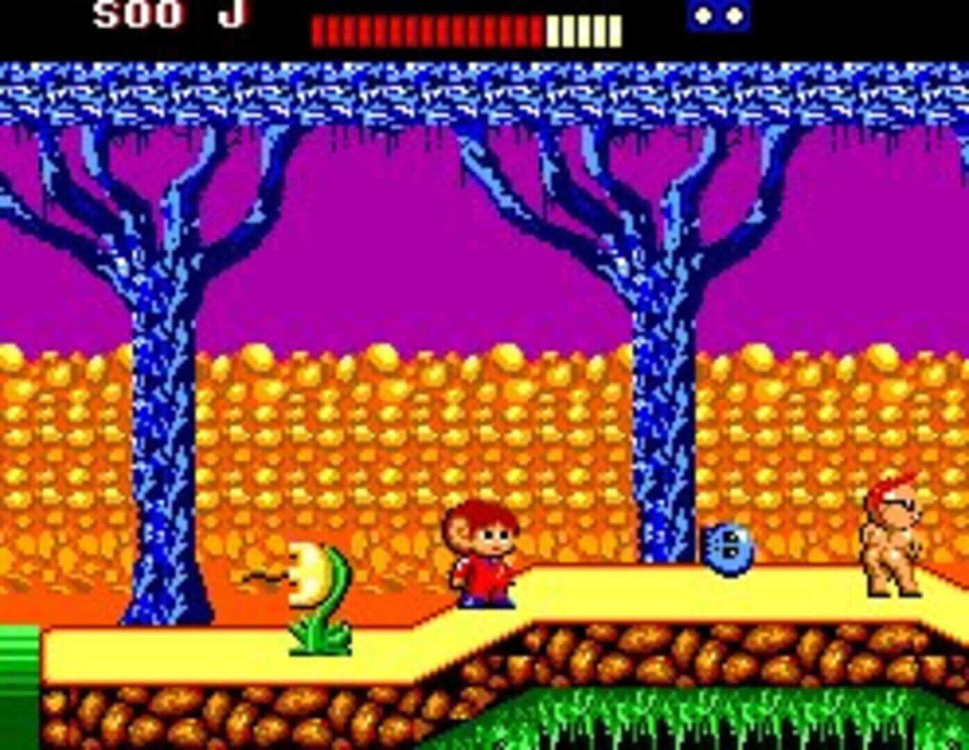 Captura de pantalla - Alex Kidd: The Lost Stars