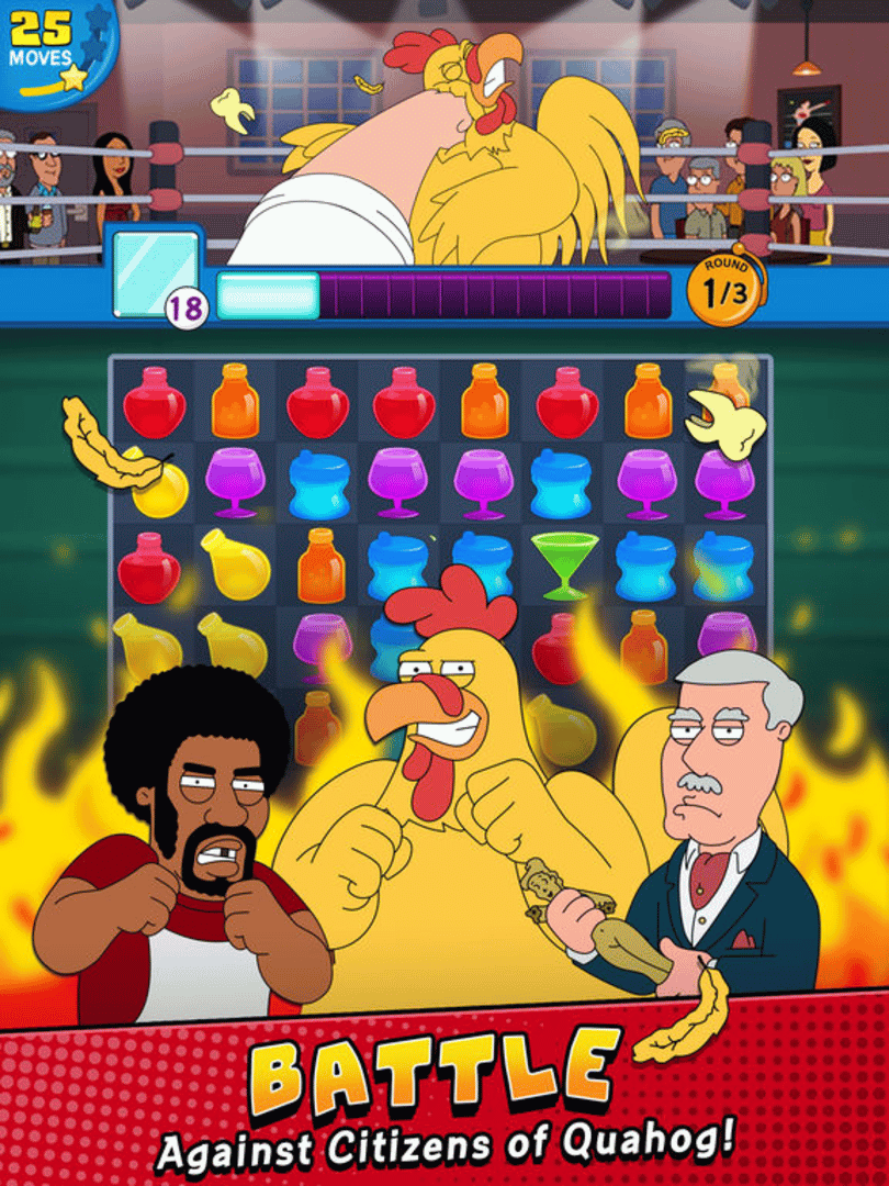 Family Guy: Another Freakin' Mobile Game screenshot