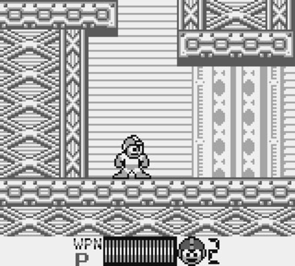 Mega Man: Dr. Wily's Revenge screenshot