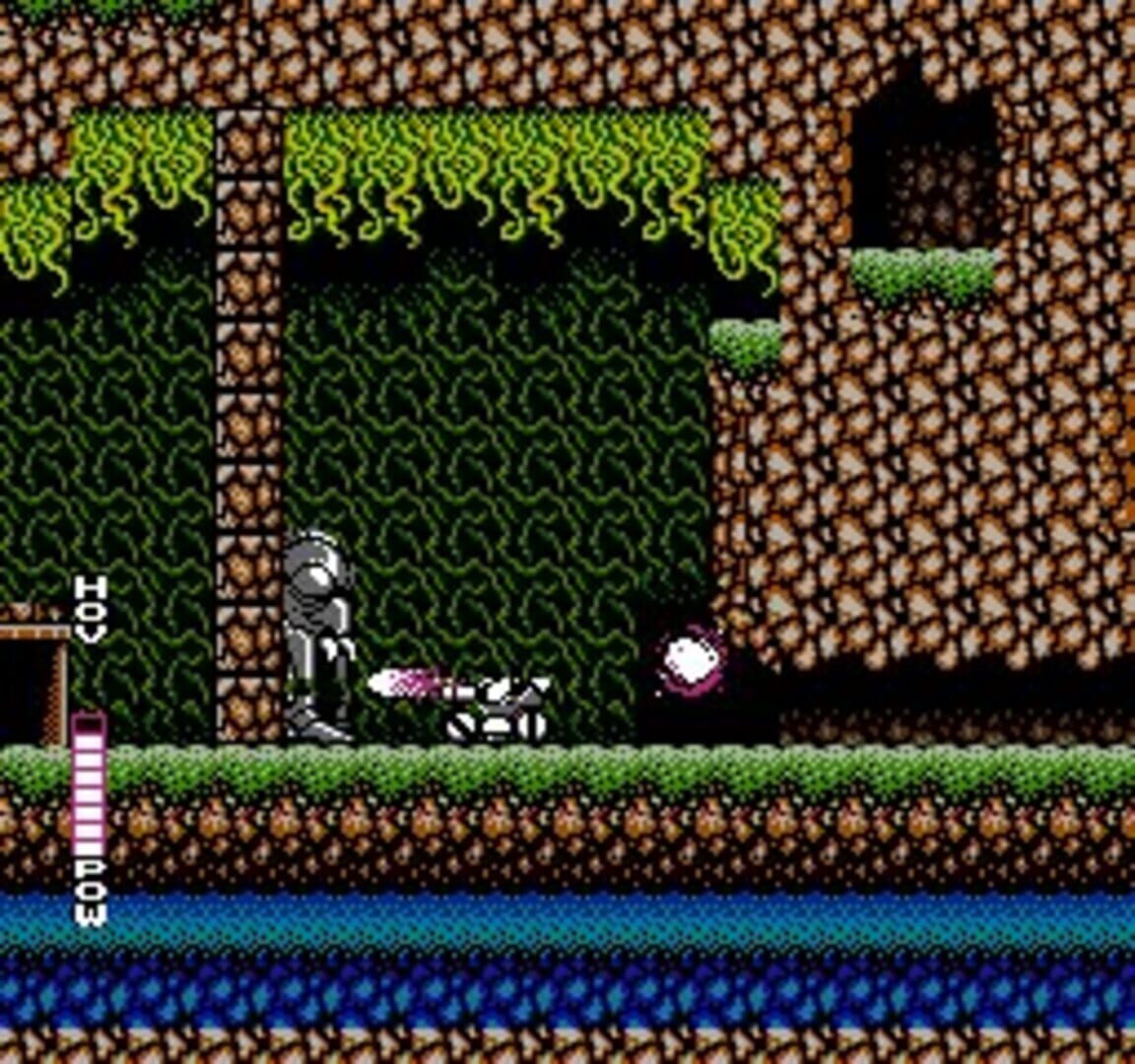 Captura de pantalla - Blaster Master