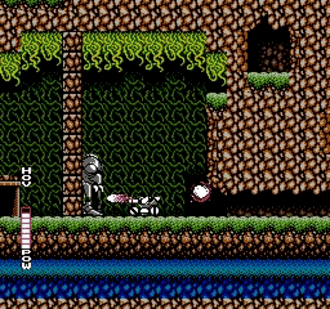 Blaster Master screenshot