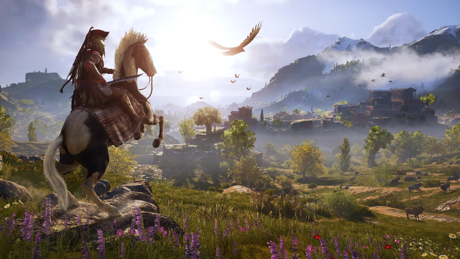 Captura de pantalla - Assassin's Creed Odyssey