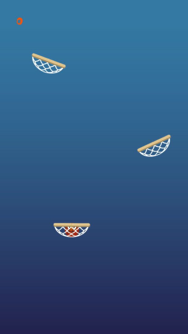 Ball Shot: Fling to Hoop - Screenshot