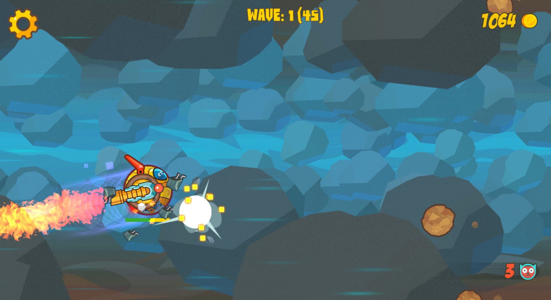 Spaceguard 80 - Screenshot