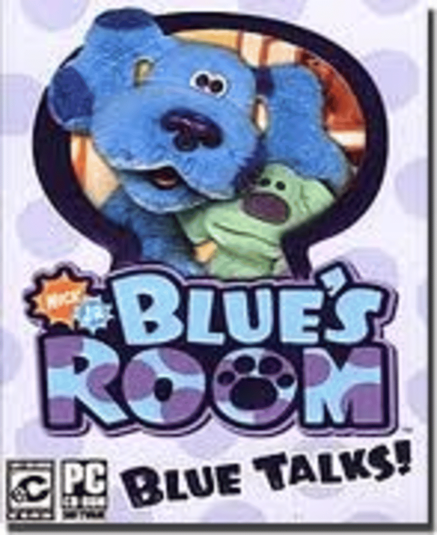 Blue's Room: Blue Talks! Cover