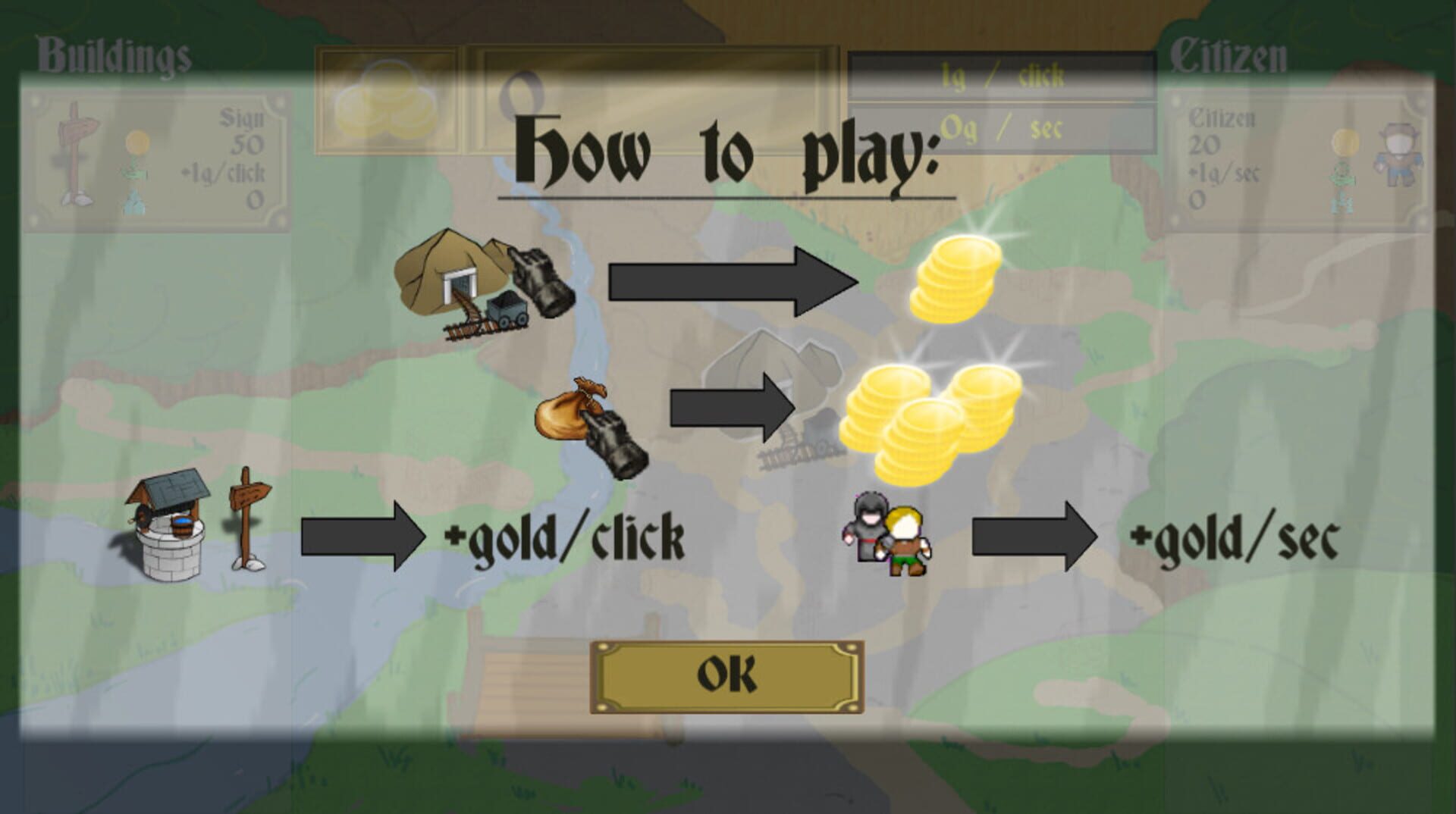 Kingdom Clicker - Screenshot