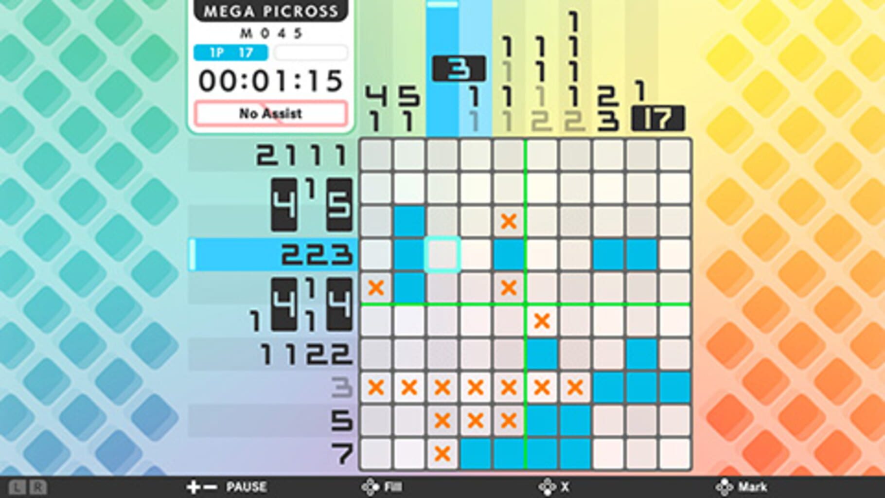 Captura de pantalla - Picross S