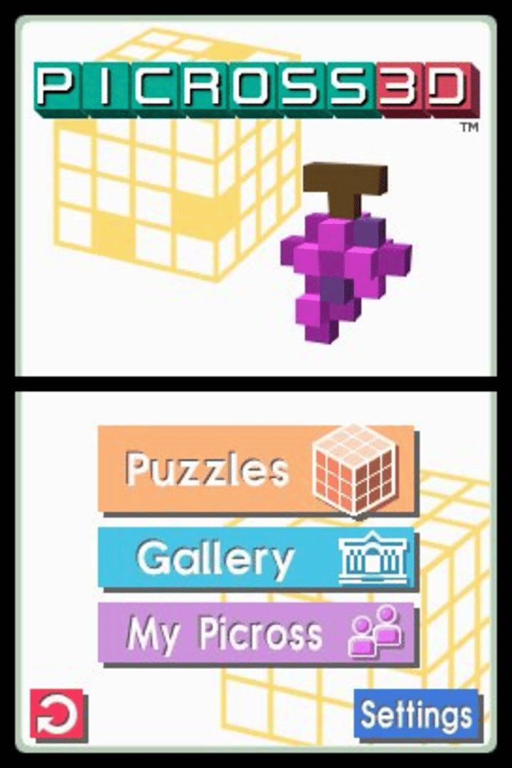 Picross 3D screenshot