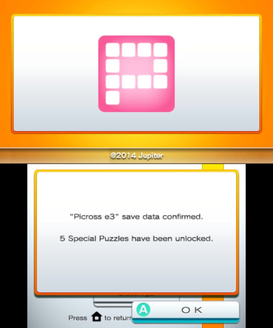 Captura de pantalla - Picross e4