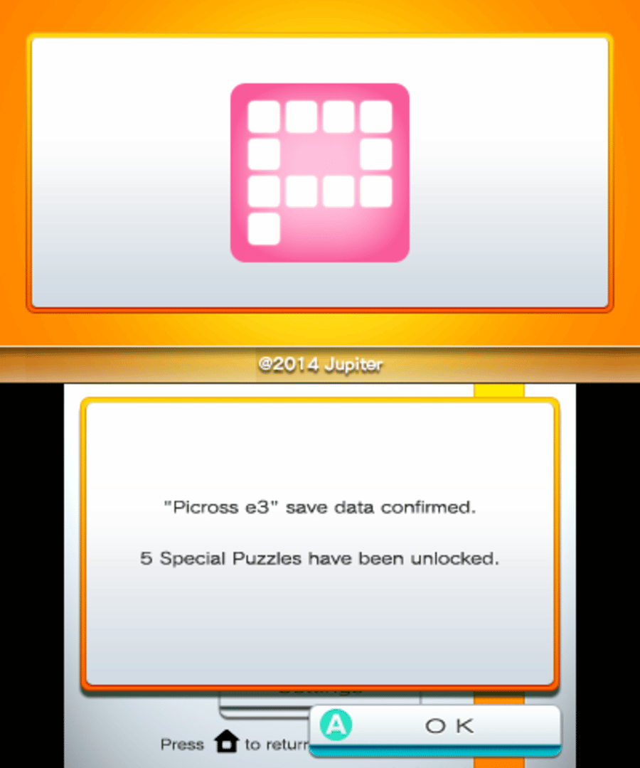 Picross e4 screenshot