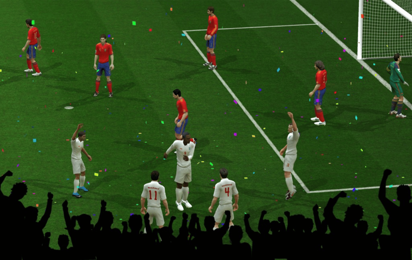 2010 FIFA World Cup South Africa screenshot