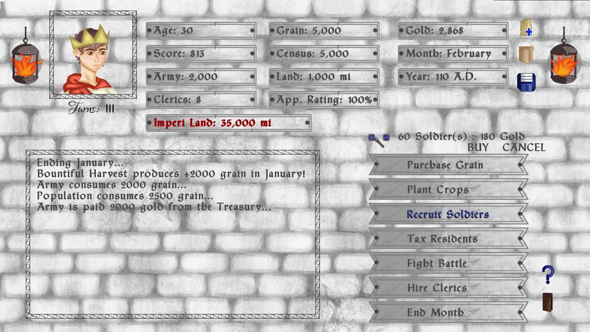 Imperi II - Screenshot