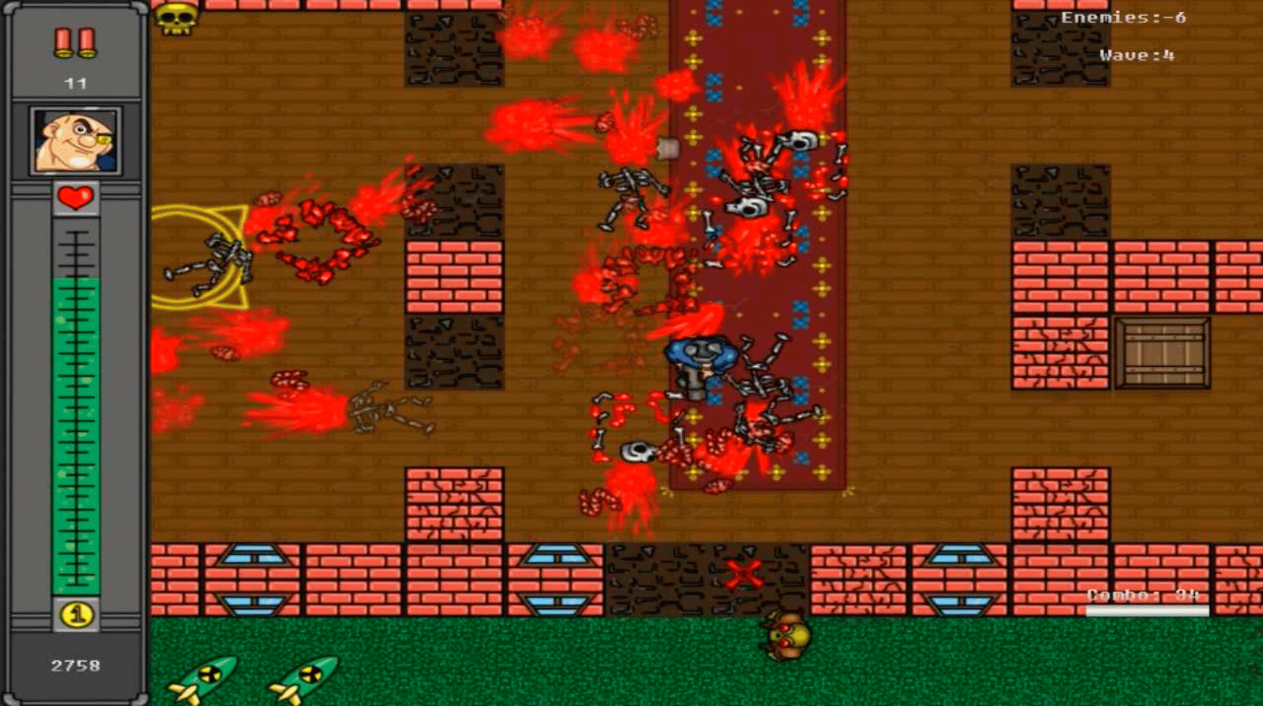 Super Trashforce screenshot