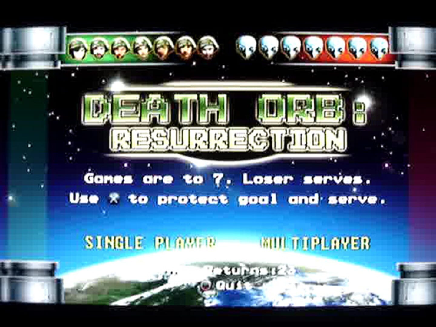 Death Orb cover art