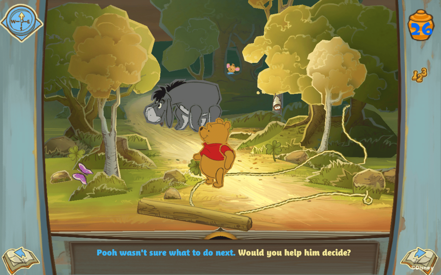 Winnie the Pooh screenshot