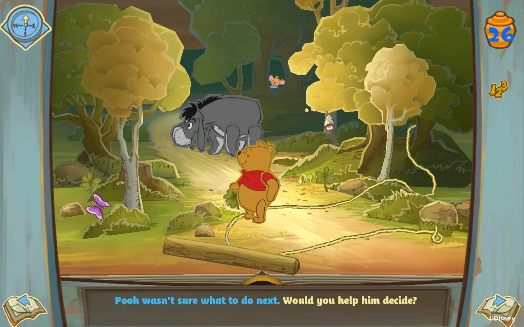 Captura de pantalla - Winnie the Pooh
