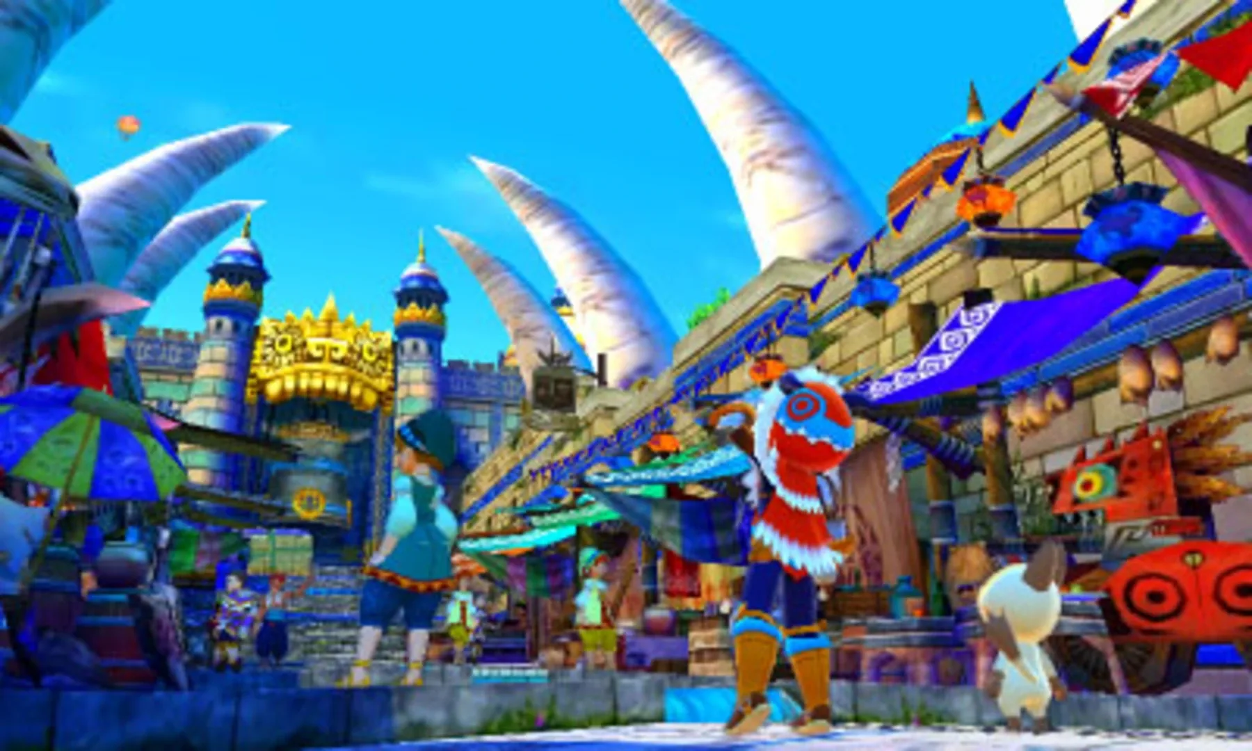 Captura de pantalla - Monster Hunter Stories