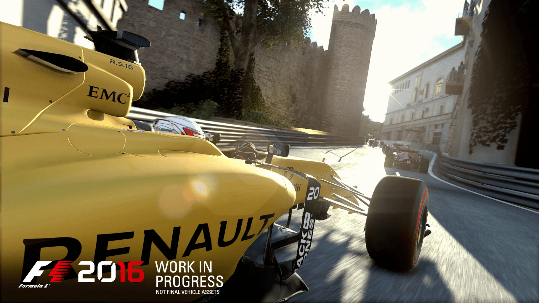 F1 2016 screenshot