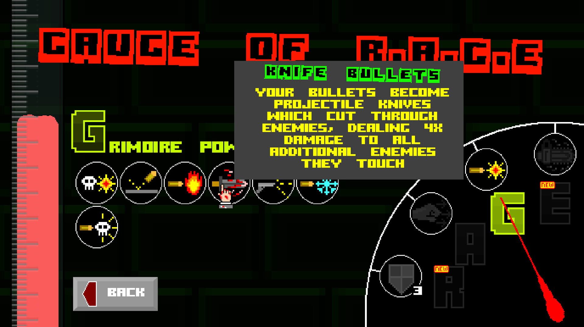 Gauge of Rage - Screenshot