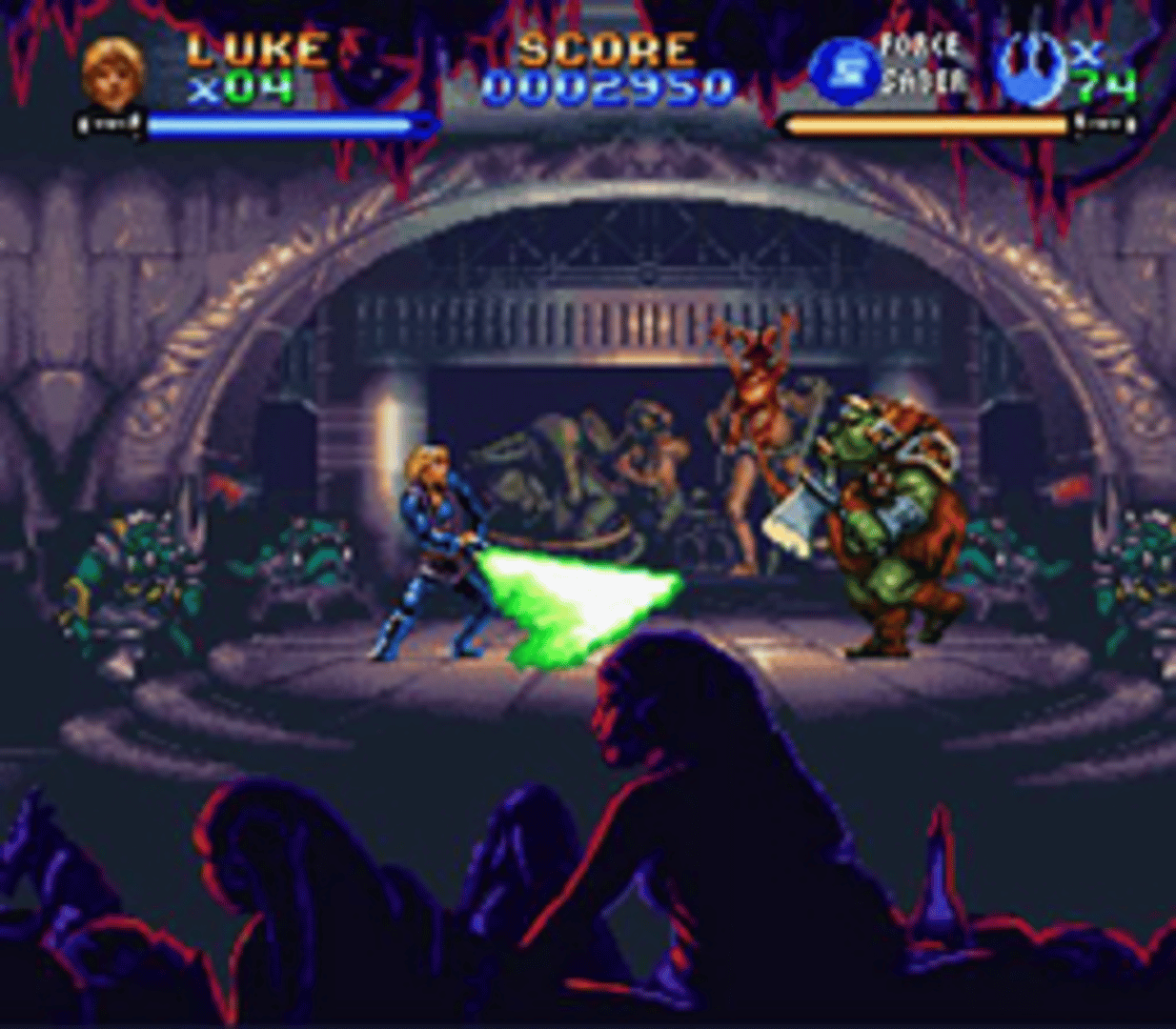 Super Star Wars: Return of the Jedi screenshot